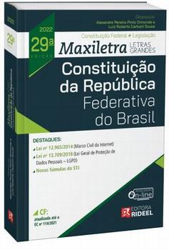 Constituição da República Federativa do Brasil - Coleção Maxiletra