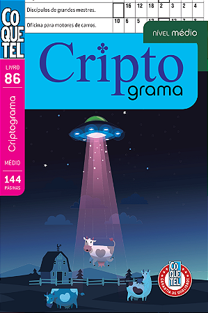 Livro Coquetel Criptograma Ed 86