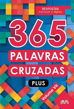 365 Palavras cruzadas plus - volume VII