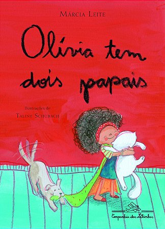 Olívia tem dois papais