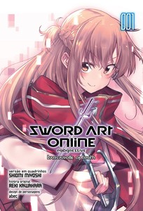 Sword art online progressive - barcarole of froth 01