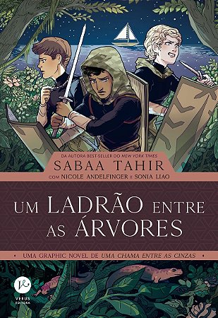 Um ladrão entre as árvores