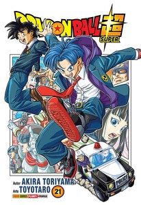 Dragon ball super vol. 21