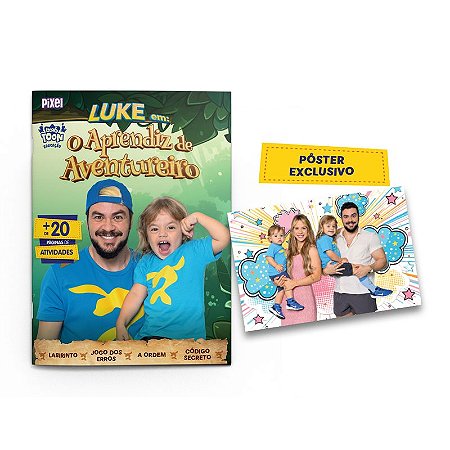 Luke em:: O Aprendiz de Aventureiro