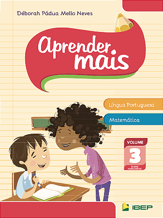 Aprender mais Língua Portuguesa e Matemática Vol 3