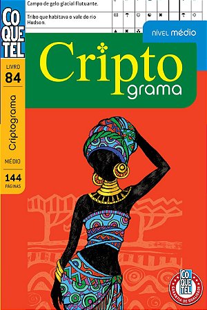 Livro Coquetel Criptograma Nível Médio Ed 84
