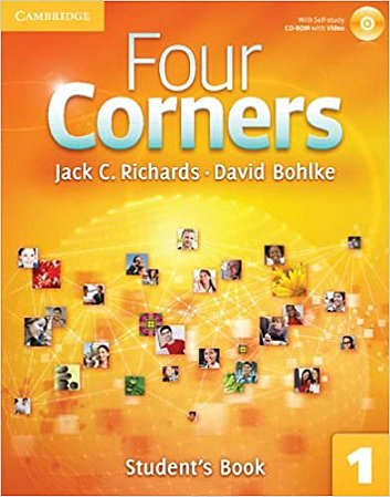 Four Corners Level 1 Student S Book + Self-study