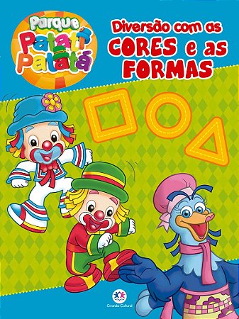 Patati Patatá - Diversão com as cores e as formas
