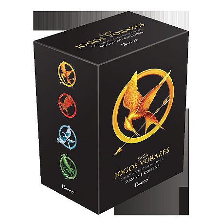 Saga Jogos Vorazes: Coleção com 4 livros