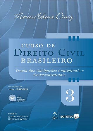 Curso de Direito Civil Brasileiro - Vol.3 - 42ª Edição 2026