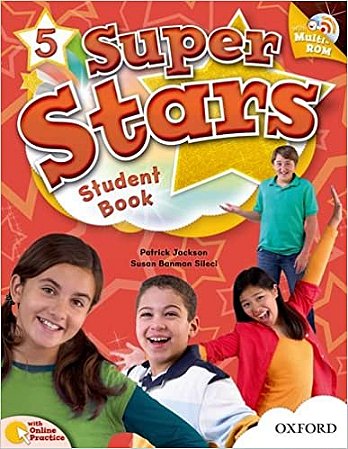 Super Stars 5 Students Book With Multi-rom Pack