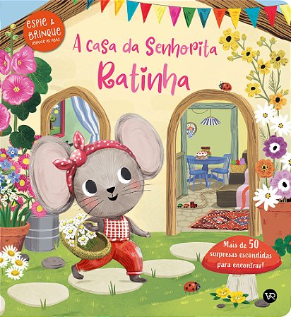 A casa da senhorita ratinha