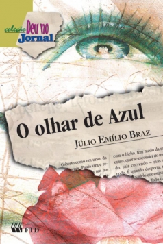 O olhar de azul