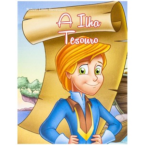 Mini - Clássicos: Ilha do Tesouro, A