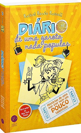 Diário de uma garota nada popular 3 (Edição de Bolso): Histórias de uma pop star nem um pouco talentosa