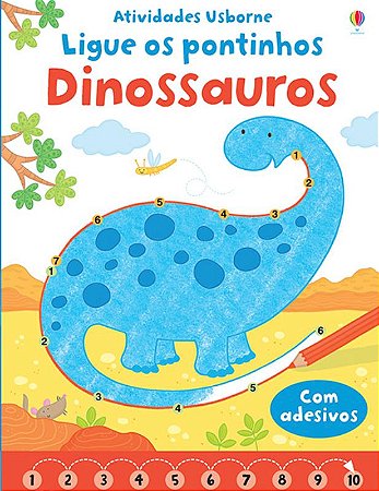 Dinossauros : Ligue os pontinhos