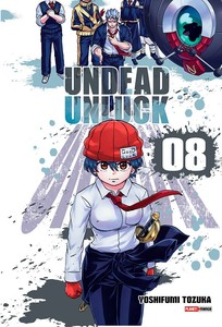 Undead unluck vol. 8