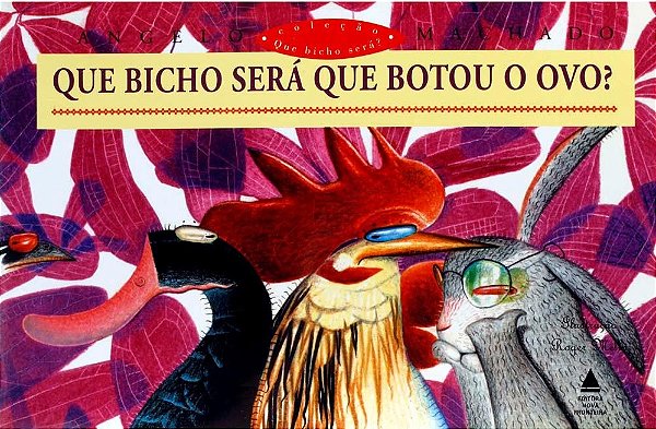 Que bicho será que botou o ovo?