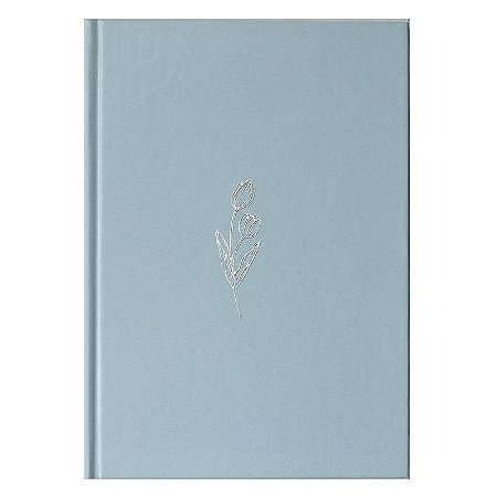 Bíblia NVI Econômica, Capa dura azul, Tulipa