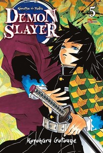 Demon slayer - kimetsu no yaiba vol. 5
