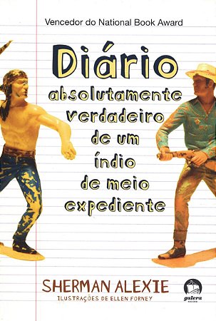 Diário absolutamente veradeiro de um índio de meio expediente