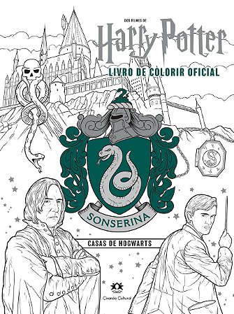 Harry Potter Casas de Hogwarts - Sonserina