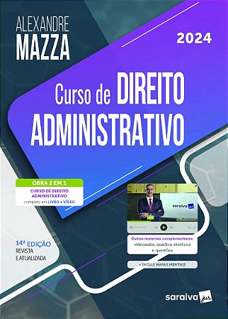 Curso de Direito Administrativo - 14ª Edição 2024