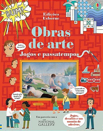 Obras de arte : Jogos e passatempos