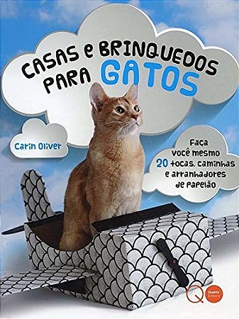 Casas e brinquedos para gatos