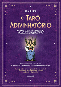 O tarô adivinhatório - caixa com livro + 78 cartas