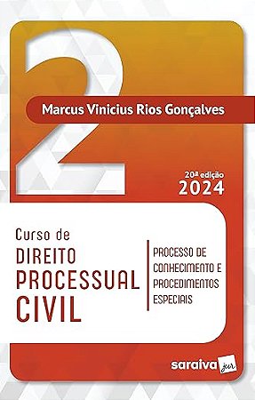Curso de Direito Processual Civil -Proc. Conhecimento e Procedimentos Especiais Vol.2 -20ª Ed. 2024