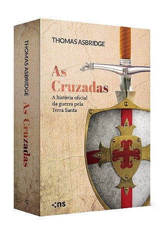 Box As cruzadas: A história oficial da guerra pela Terra Santa