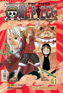 One piece vol. 41