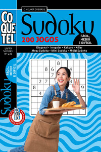 Livro Coquetel Sudoku 236
