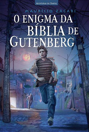 O enigma da Bíblia de Gutenberg — Ficção infantojuvenil