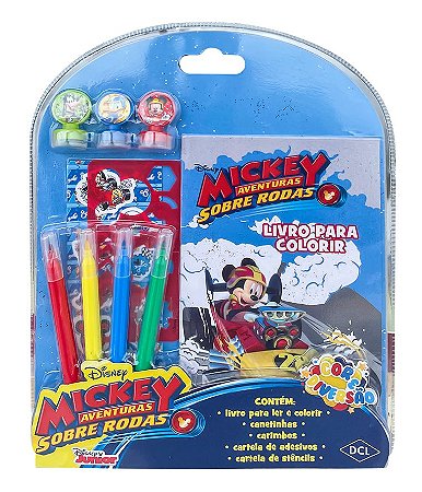 Disney - Cor e diversão - Mickey