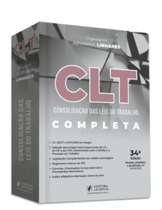 CLT - Consolidação das Leis do Trabalho - 39º exame de Odem