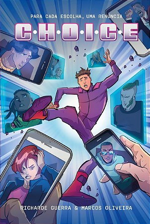 C.H.O.I.C.E. – Uma graphic novel interativa em que você decide o rumo da história