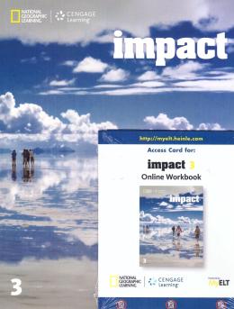 Impact 3 Student Book With Online Workbook Package And Printed Access Code - American