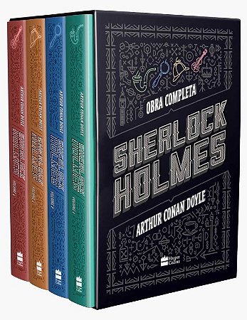 Box Sherlock Holmes – Obra completa (Capa dura)