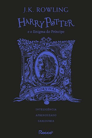 Harry Potter e o Enigma do Príncipe: HP Casas de Hogwarts: Corvinal