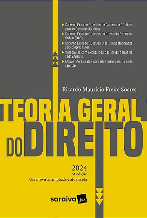 Teoria Geral do Direito - 6ª Edição 2024