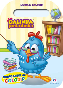 Galinha Pintadinha - Brincando de colorir