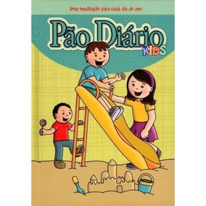 Devocional Pão Diário Kids: Uma meditação Para Cada Dia do Ano: Venha com o artur aprender mais sobre Jesus diariamente
