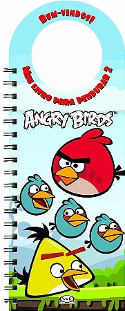 Angry Birds: meu livro para pendurar 2