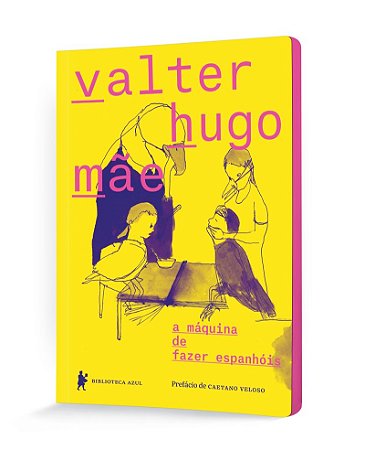 a máquina de fazer espanhóis