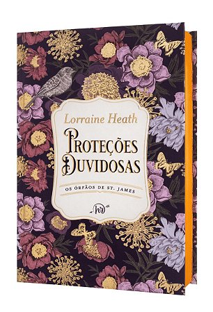 Proteções duvidosas – Edição de luxo em capa dura do segundo livro da série Os Órfãos de St. James