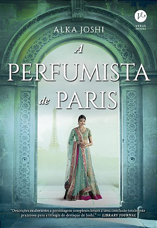 A perfumista de Paris