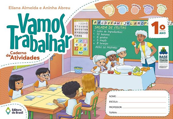 Vamos Trabalhar: Caderno de Atividades