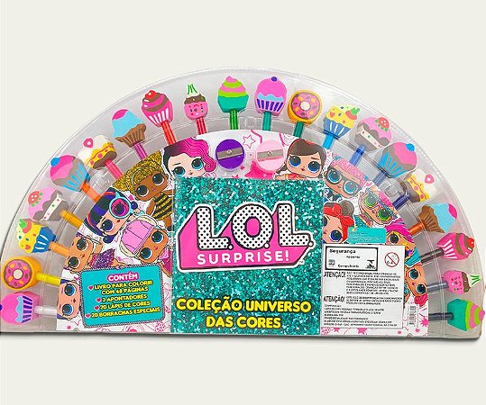 Coleção Universo das Cores L.O.L. Surprise!